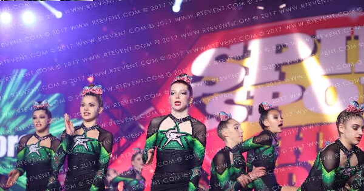 CheerForce Arizona Echo · Spirit Sports Palm Springs Grand Nationals