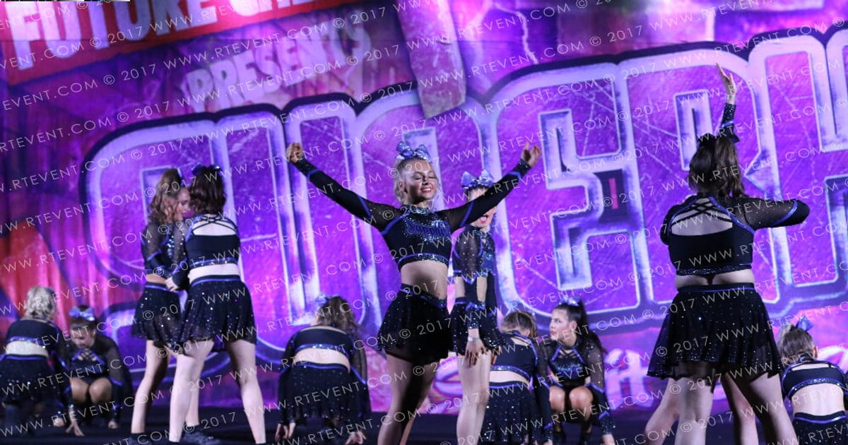 Sapphire Cheer and Dance Sapphire Reign · Superhero Spirit Challenge