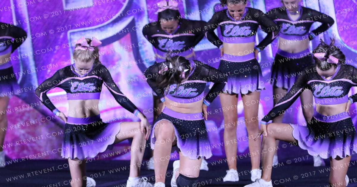 Elite Evolution Cheer & Dance Enchanted · Superhero Spirit Challenge