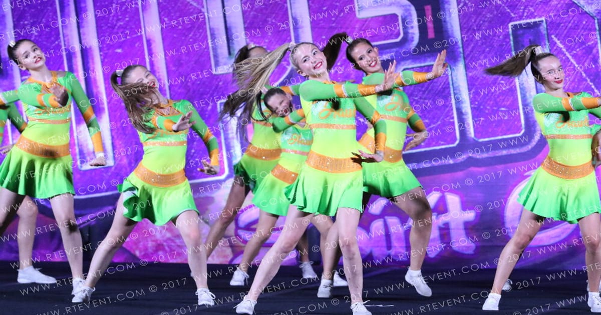 Hartlepool Hawks Cheerleading Academy Cru2h · Superhero Spirit Challenge