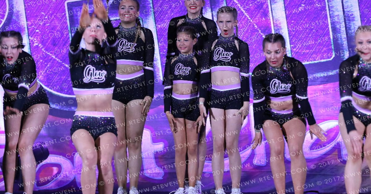 Glow Extreme Cheer and Dance Mirrorball · Superhero Spirit Challenge