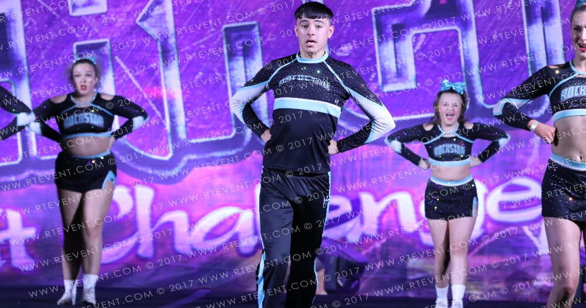 Rockstar Cheer and Dance Rock Royalty · Superhero Spirit Challenge