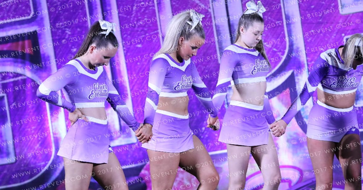 Cheer Evolution Energy · Superhero Spirit Challenge