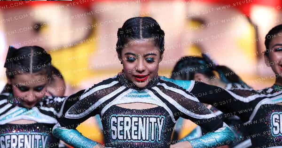 Serenity Athletics GLITZ · Spirit Sports Palm Springs Grand Nationals