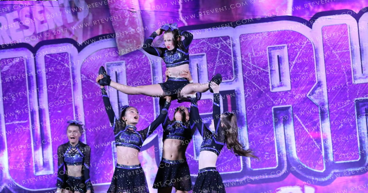 Sapphire Cheer and Dance Platinum · Superhero Spirit Challenge