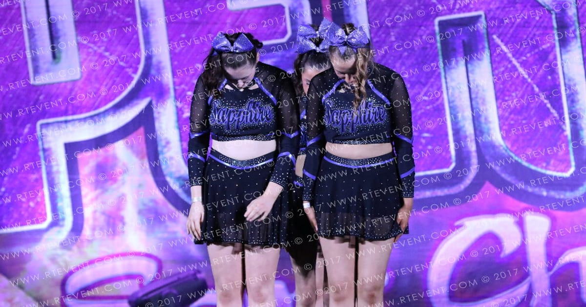 Sapphire Cheer and Dance Midnight · Superhero Spirit Challenge