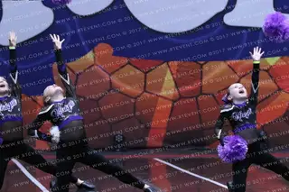 Unique Cheer and Dance Sugar Rush