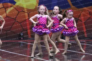 Unique Cheer and Dance Coral