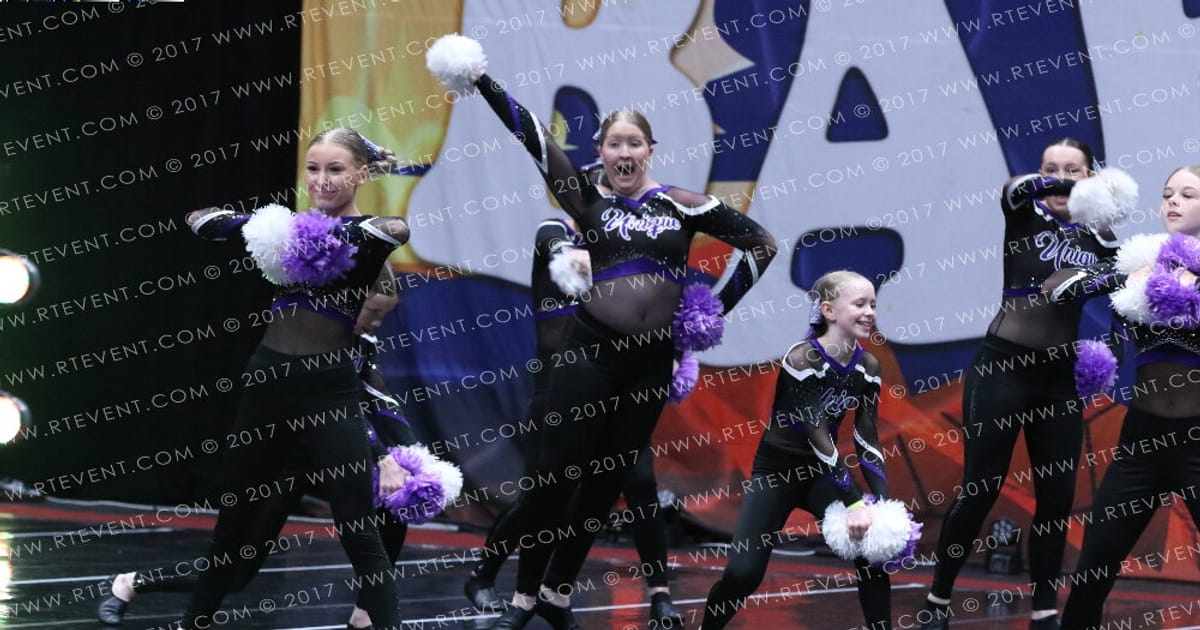 Unique Cheer and Dance Fierce · FC Barcelona