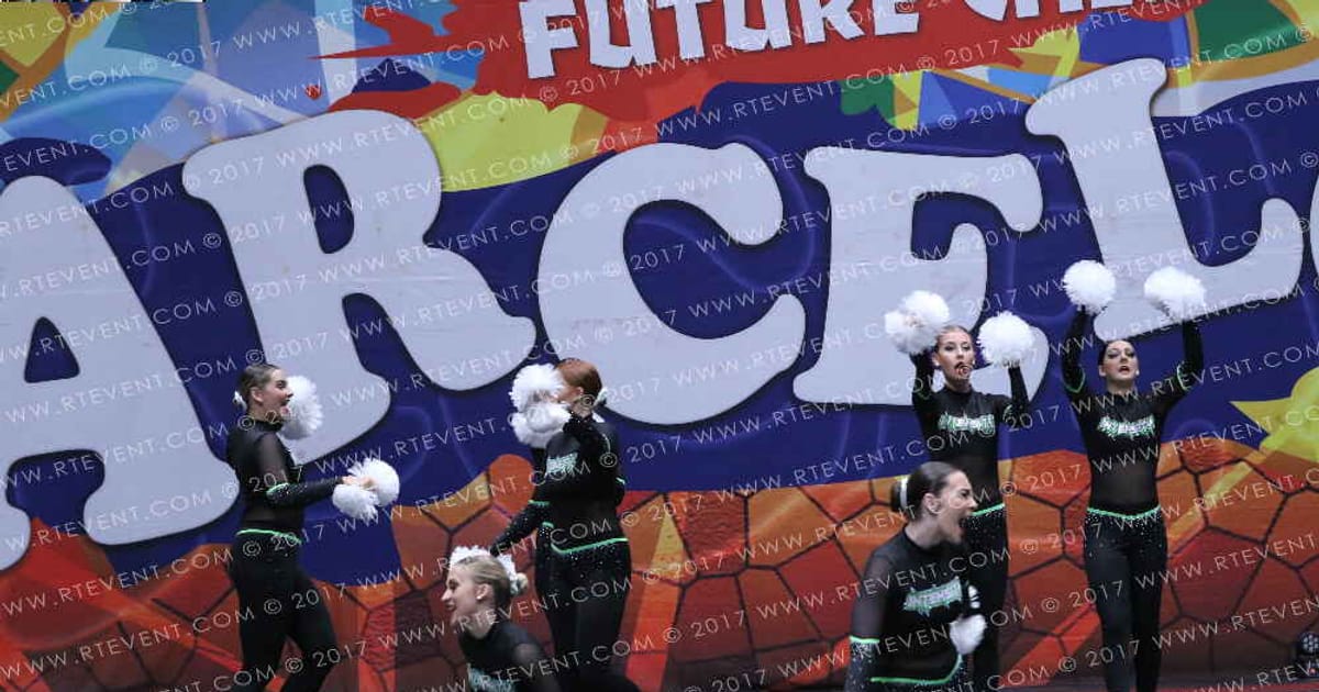 Intensity Cheer and Dance Blackout · FC Barcelona