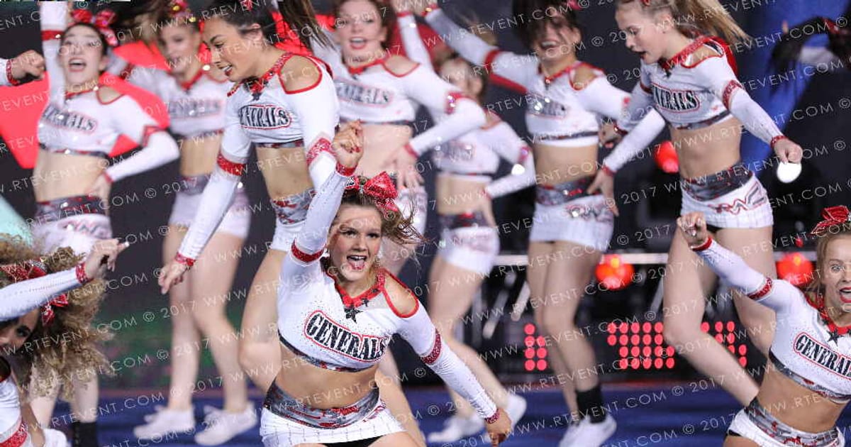 Woodlands Elite - OR Generals · Fort Worth Grand Nationals DI DII