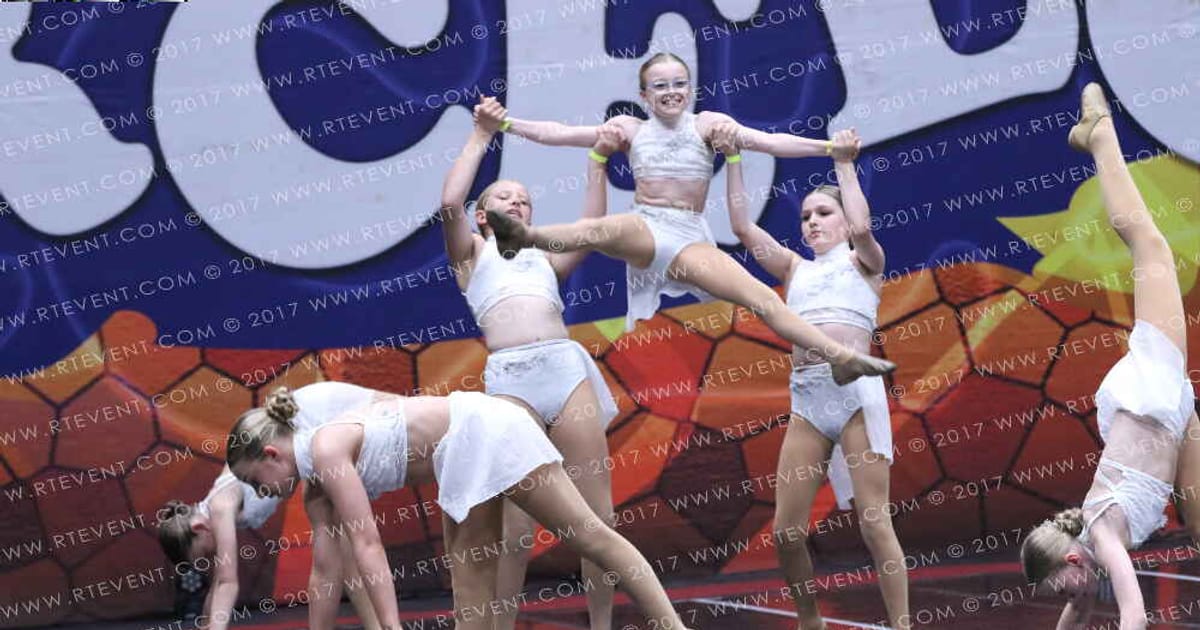 Unique Cheer and Dance Elegance · FC Barcelona