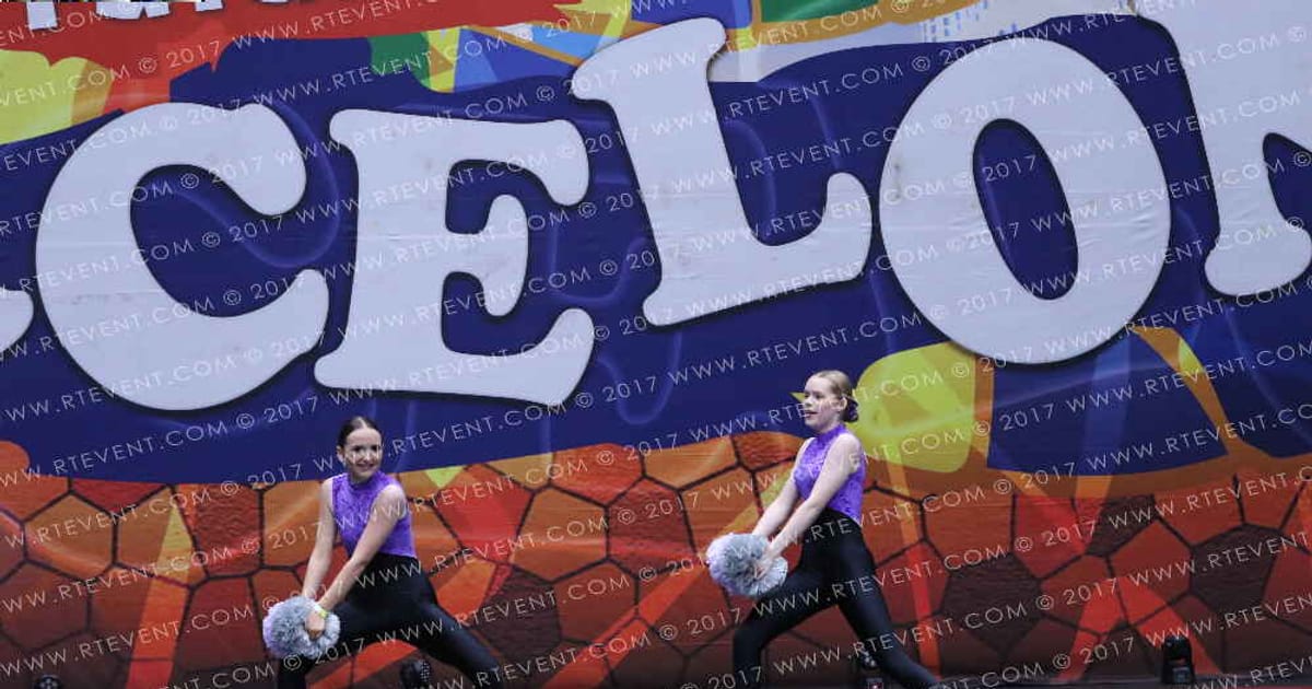 TDS Cheer & Dance Hope & Jessica · FC Barcelona