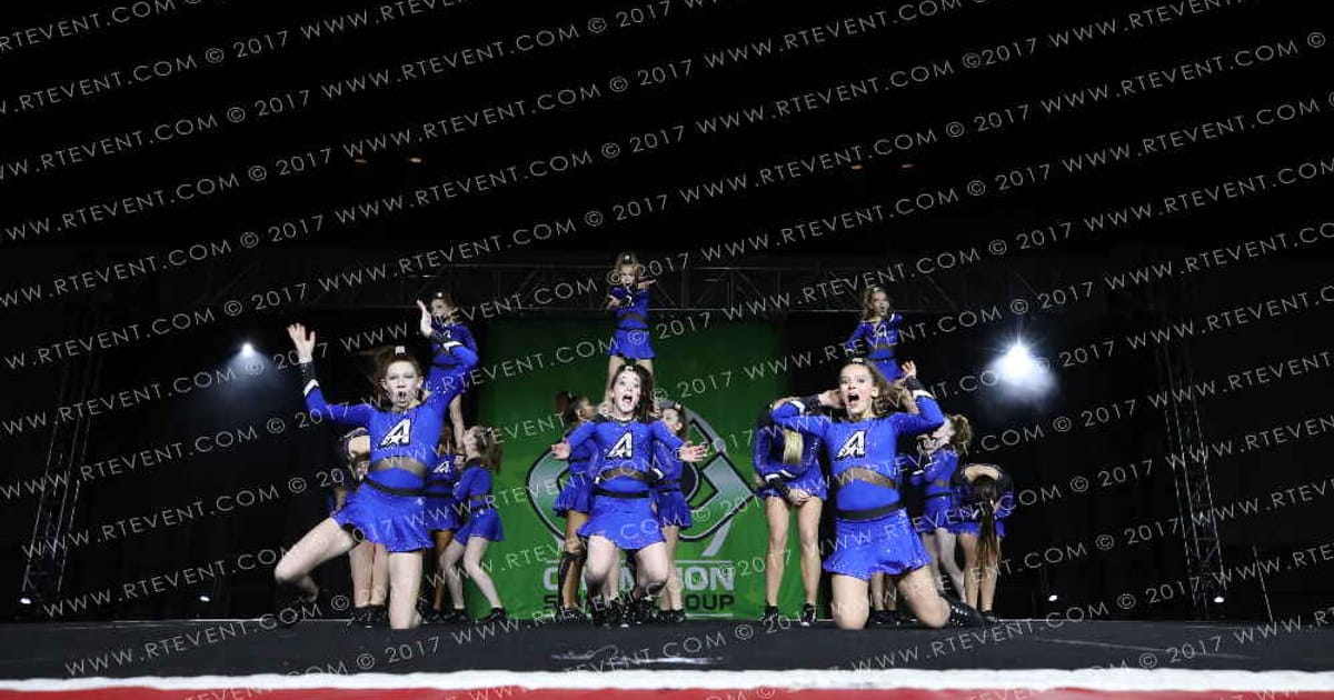 Allstar Athletics Royalty · Schaumburg Grand Nationals DI DII