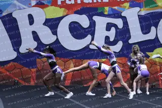 Charlton Rocks Cheer Petra