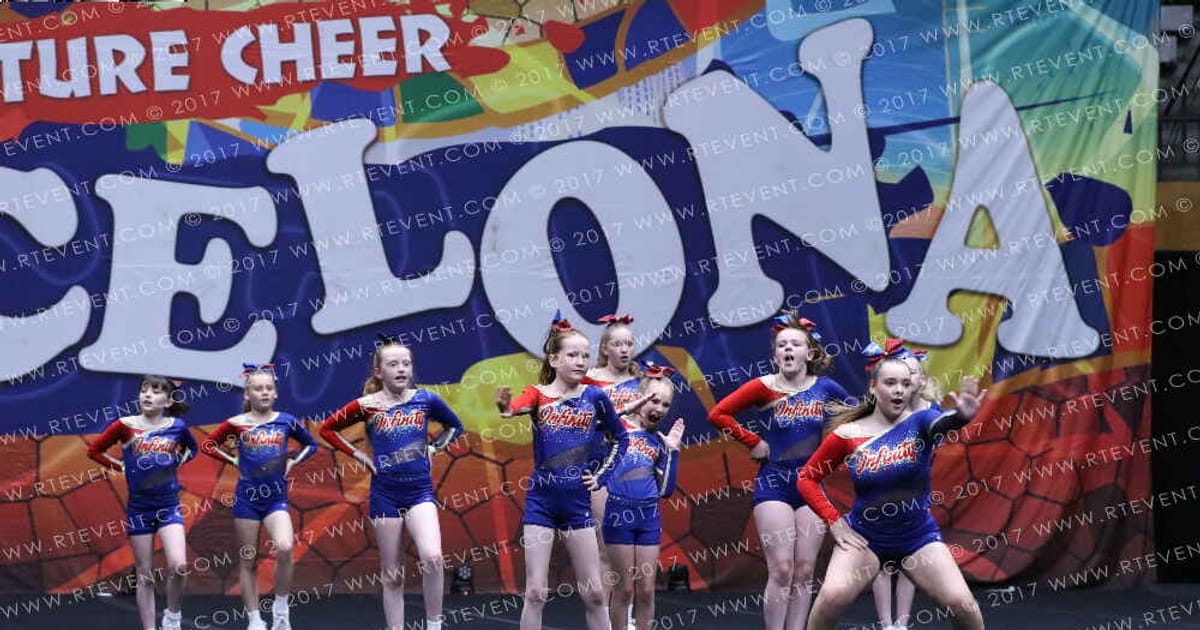 Infinity Cheer & Dance Youth Level 1 · FC Barcelona