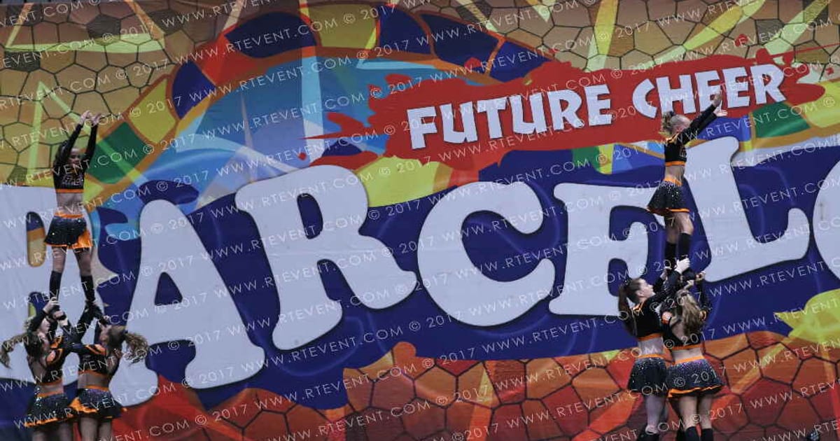 Apex Cheer & Dance HQ Rebel · FC Barcelona