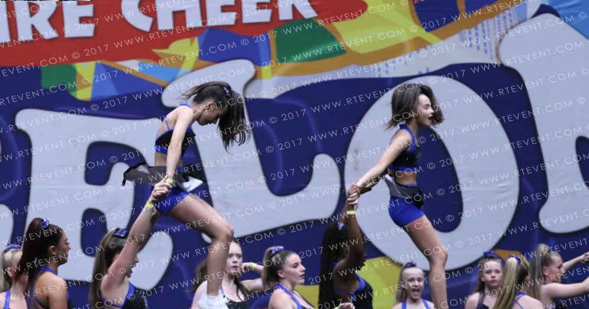 Kent Cheer Academy Cobalt · FC Barcelona