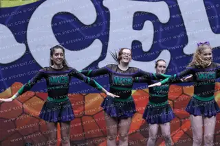 Warrington Cheer Storm Senior Supreme