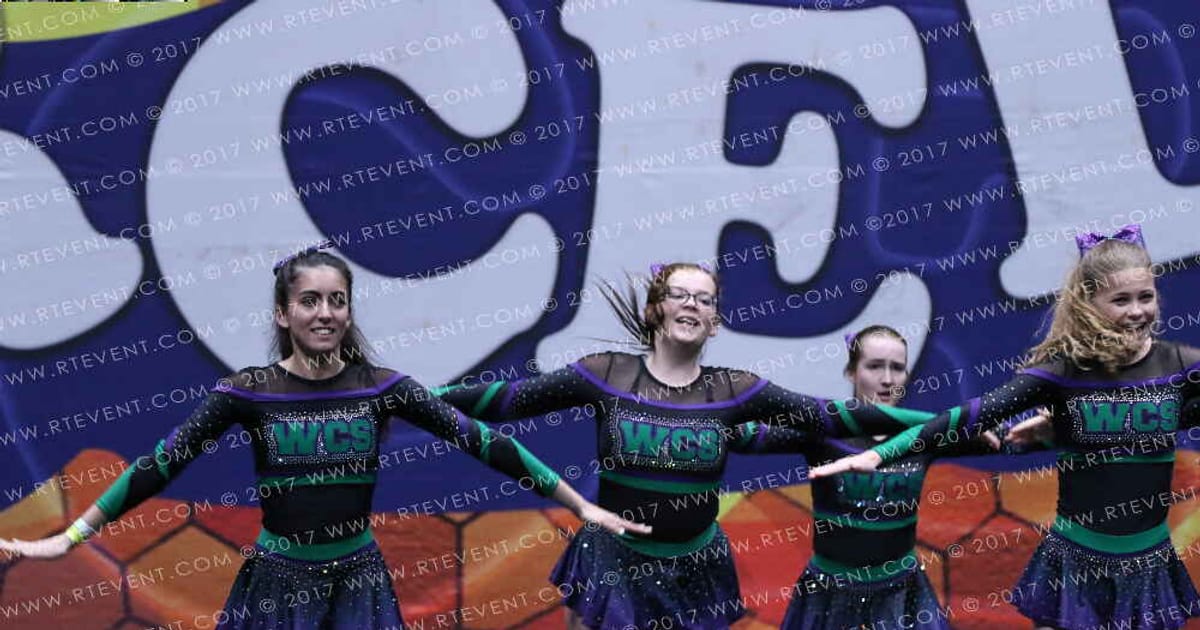 Warrington Cheer Storm Senior Supreme · FC Barcelona