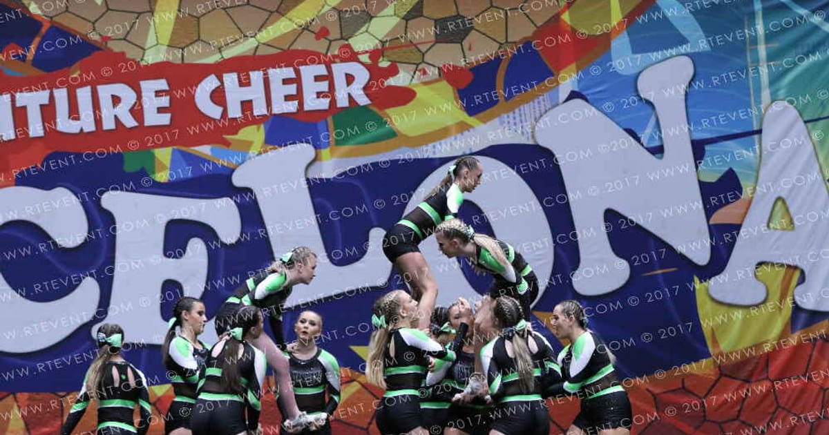 Intensity Cheer and Dance Outrageous · FC Barcelona