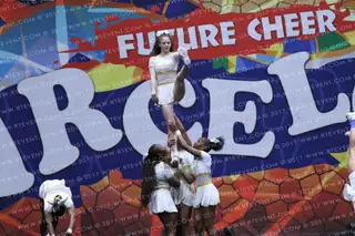 Angels Cheerleading Academy Reign