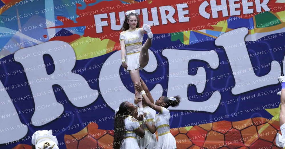 Angels Cheerleading Academy Reign · FC Barcelona
