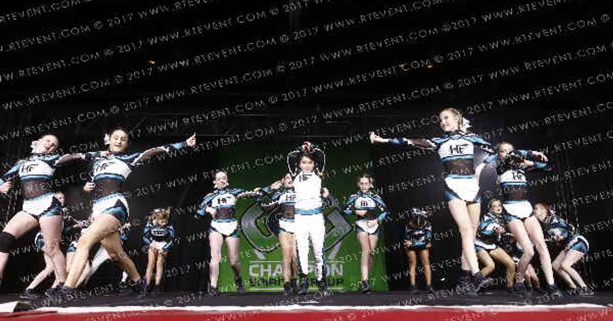 Hit Force Cheer Anarchy · Schaumburg Grand Nationals DI DII