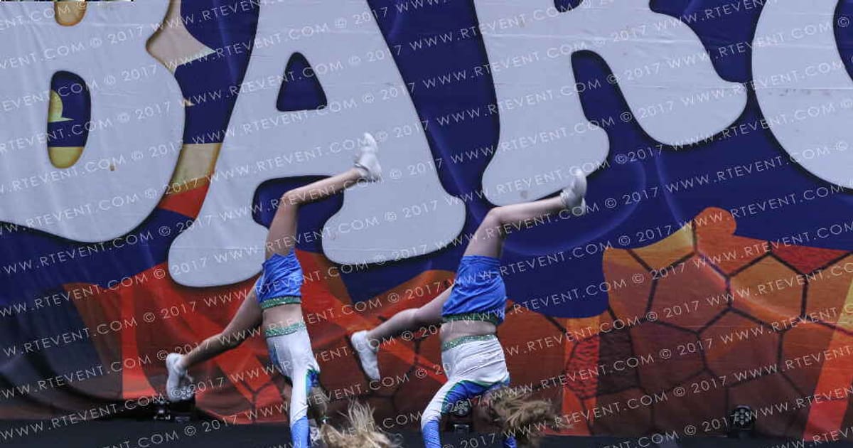 FUSION Youth Cheer Duo Cheer Duo · FC Barcelona