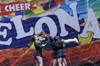 Warrington Cheer Storm Tempest