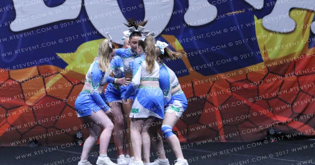 FUSION Senior Level 1 Stunt Group · FC Barcelona