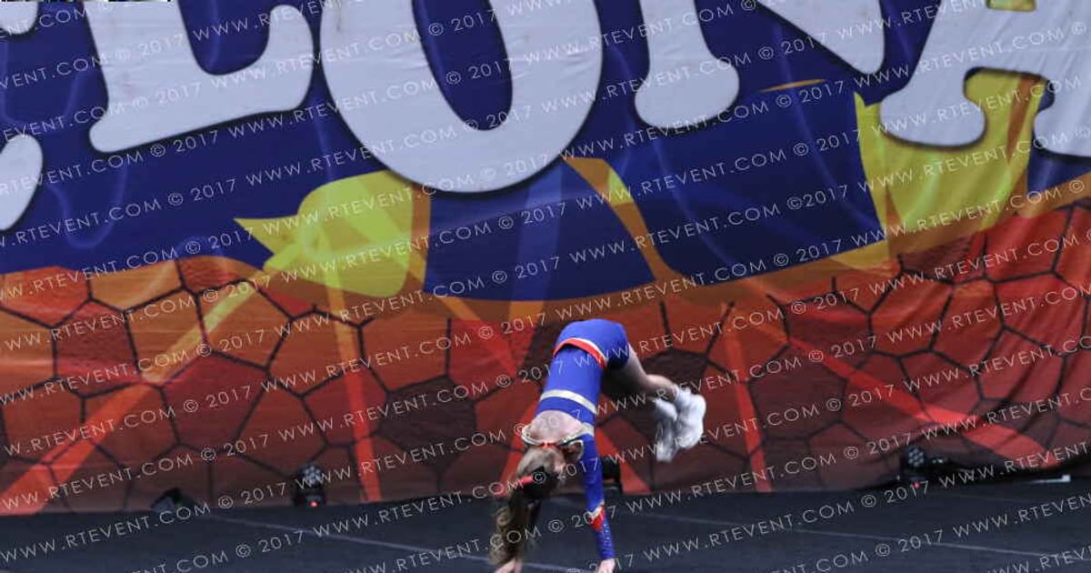 Infinity Cheer & Dance Thea Bamber · FC Barcelona