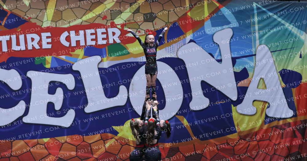 Angels Dance Academy Junior Level 2 Stunt Group · FC Barcelona