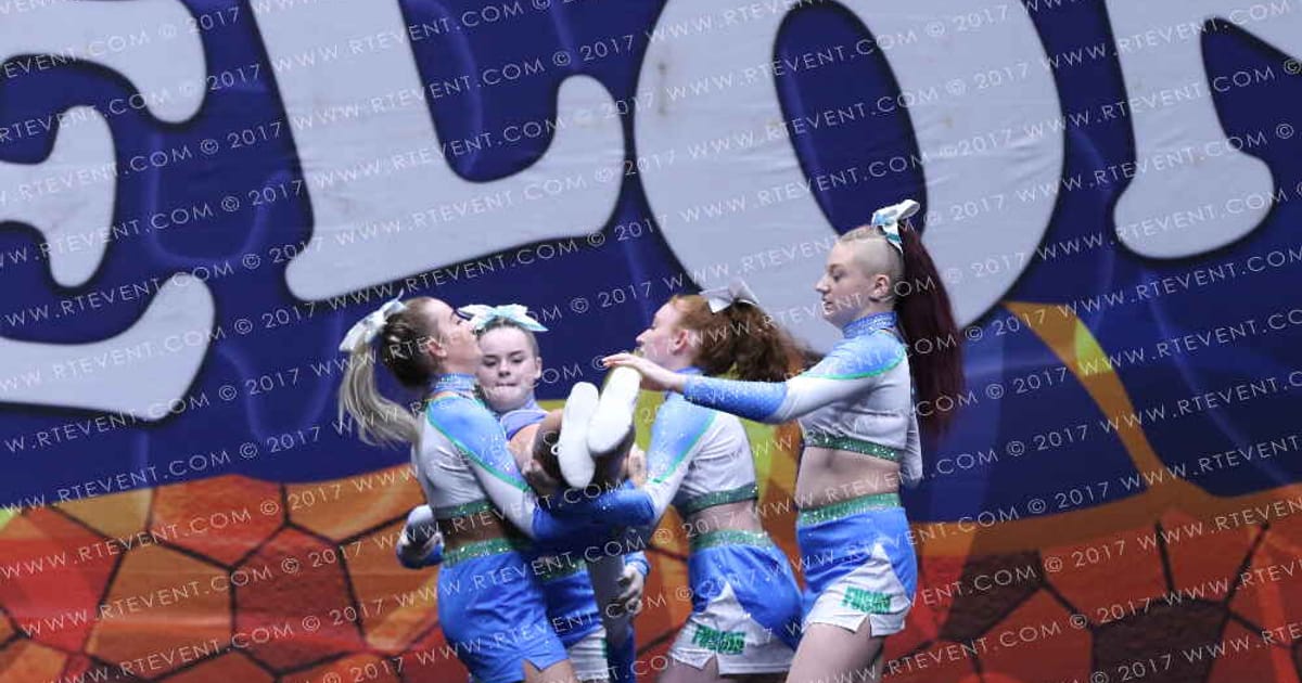 FUSION Senior Level 2 Stunt Group · FC Barcelona