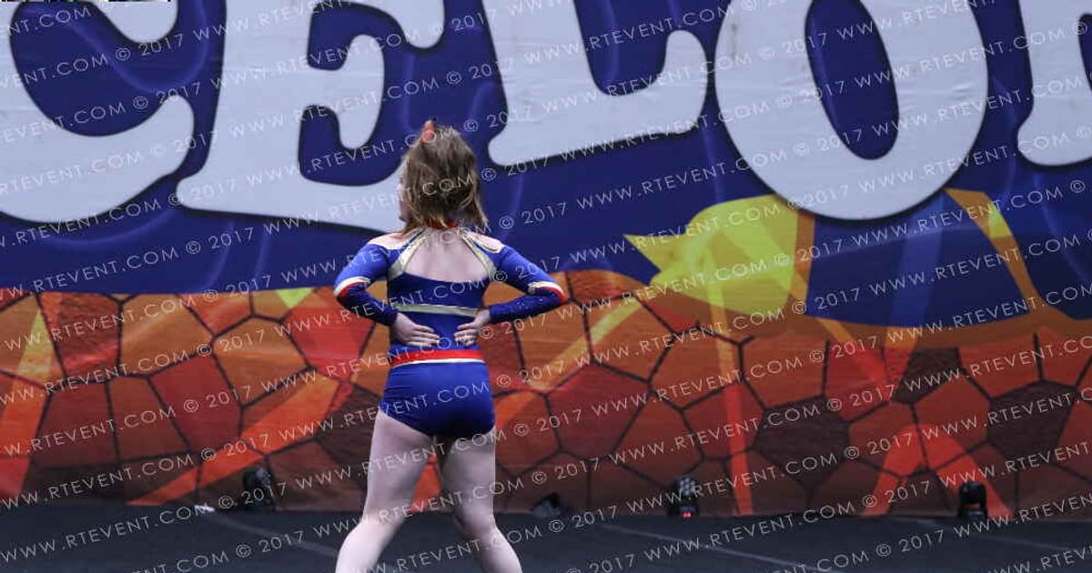 Infinity Cheer & Dance Freya Foster · FC Barcelona