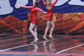 Infinity Cheer & Dance Freya Foster & Darcie Bilsborough