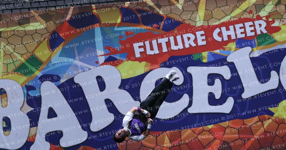 Club de Cheerleading Thunders Barcelona Lluc Farre i Ferrando · FC Barcelona