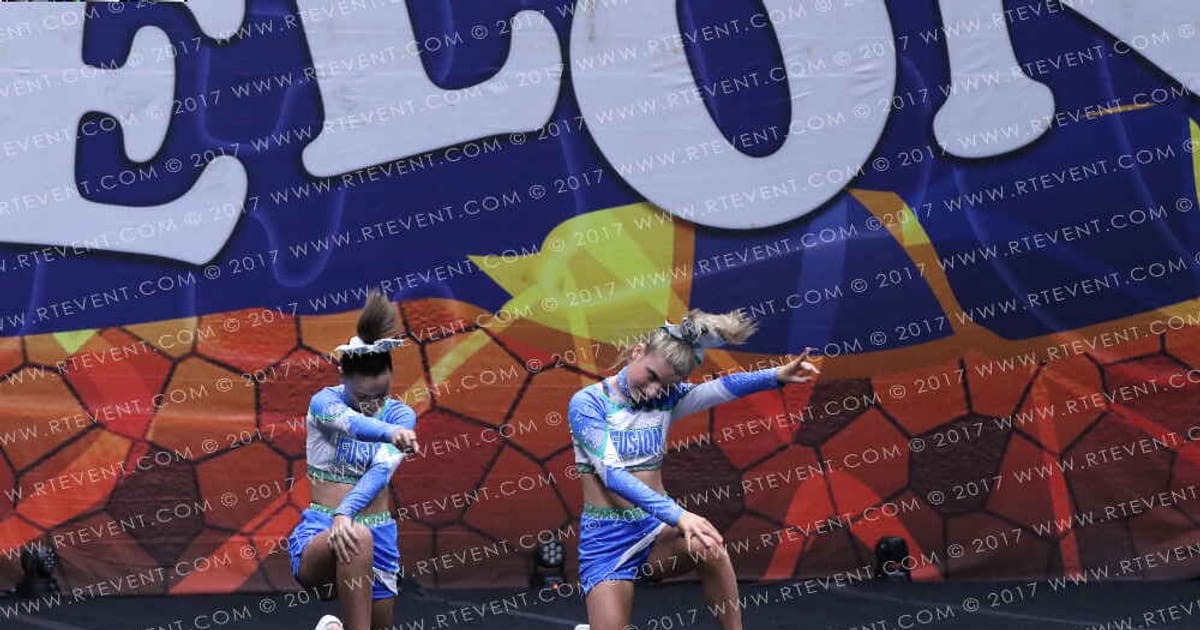 FUSION Junior Cheer Duo Cheer Duo · FC Barcelona