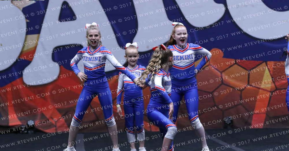 Gemini Cheer Impact · FC Barcelona