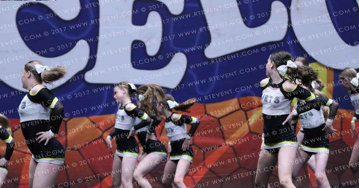 South Tyneside JETS Cheerleading Aurora · FC Barcelona