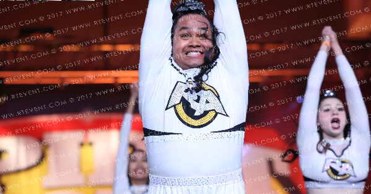 Rogue Athletics - Bay Area Echo Squad · Spirit Sports Palm Springs Grand Nationals