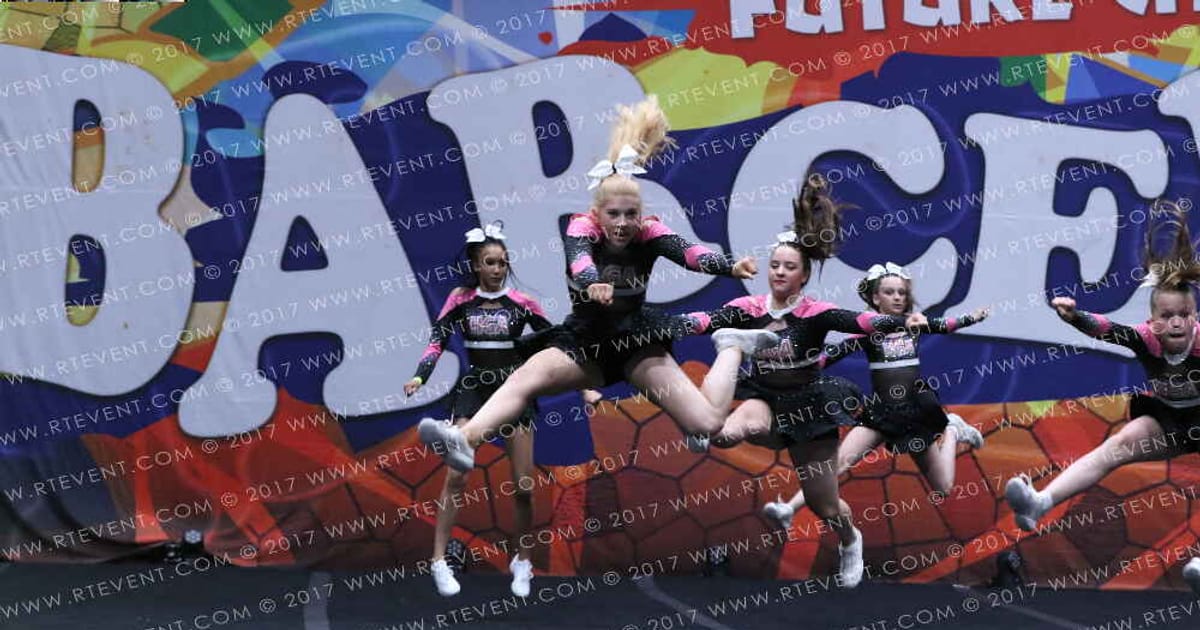 Harrogate Gymnastics All Stars Heatwave · FC Barcelona