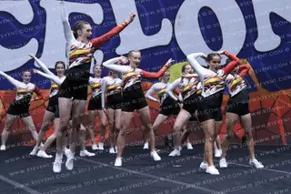 SELECCION ESPAOLA CHEER International U18 Level 2