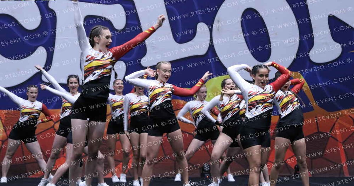 SELECCION ESPAOLA CHEER International U18 Level 2 · FC Barcelona
