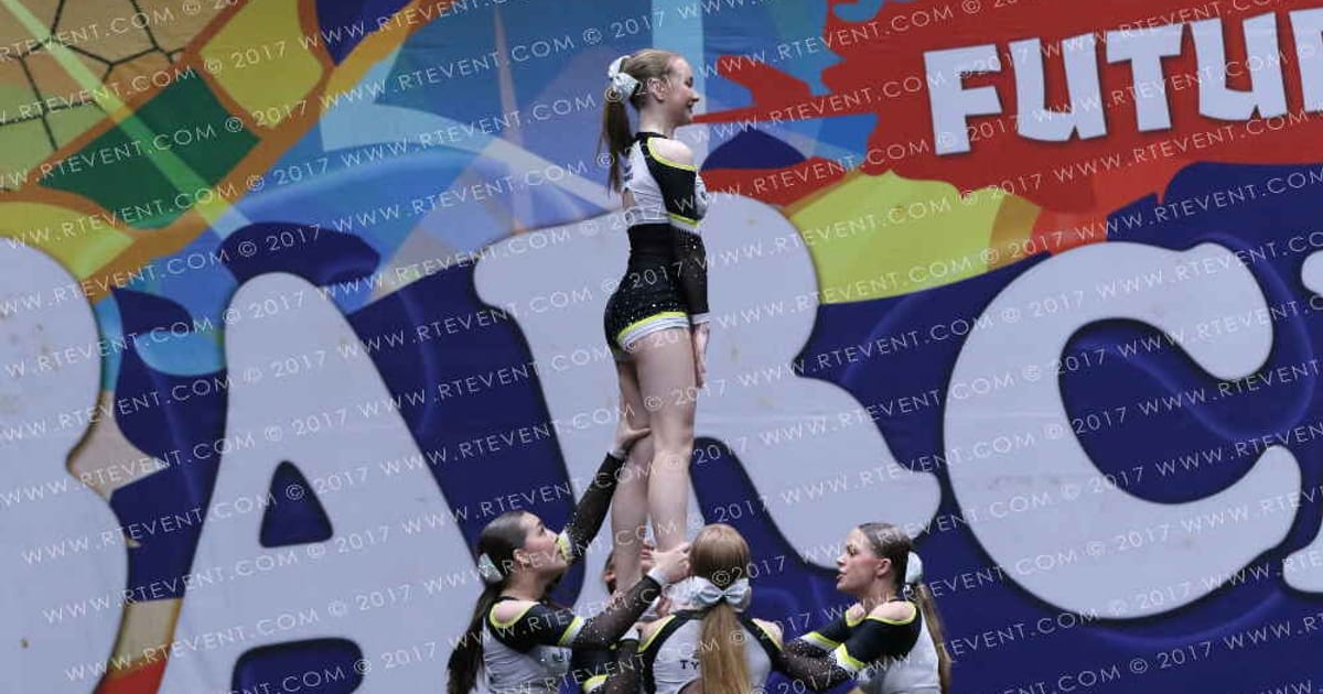 South Tyneside JETS Cheerleading Gemini · FC Barcelona