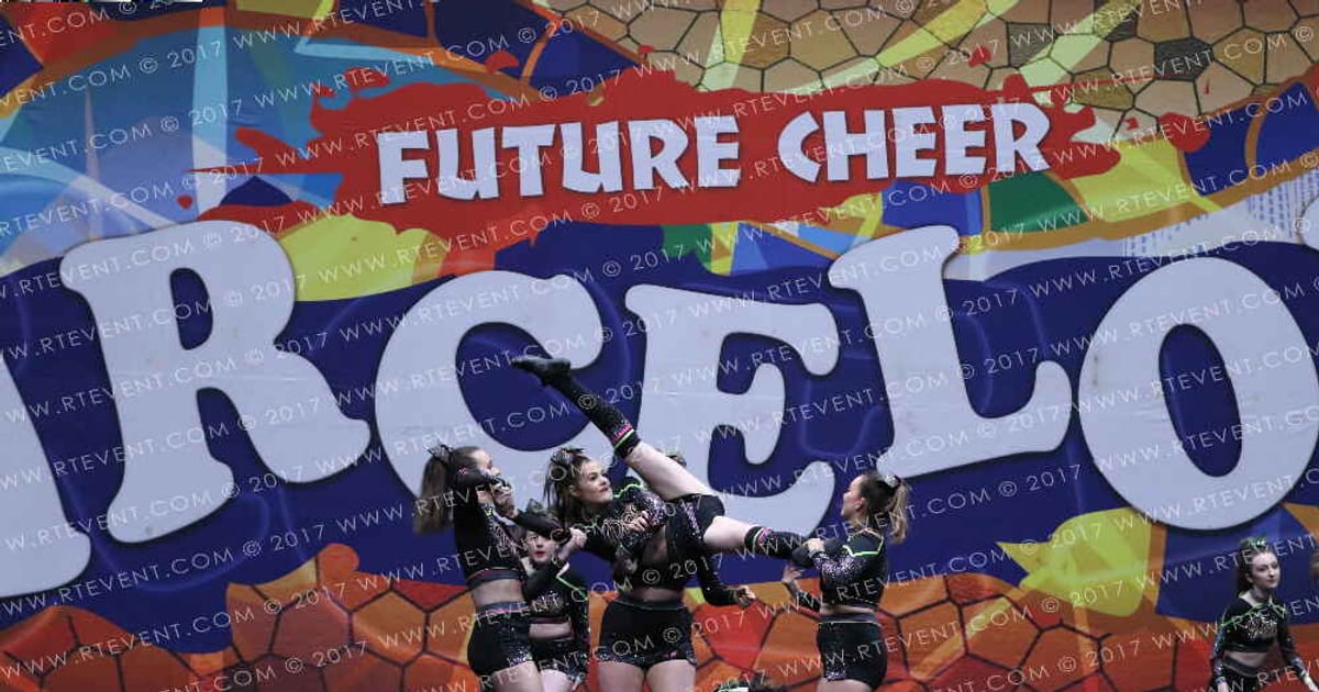 Pixies Cheer Aurora · FC Barcelona