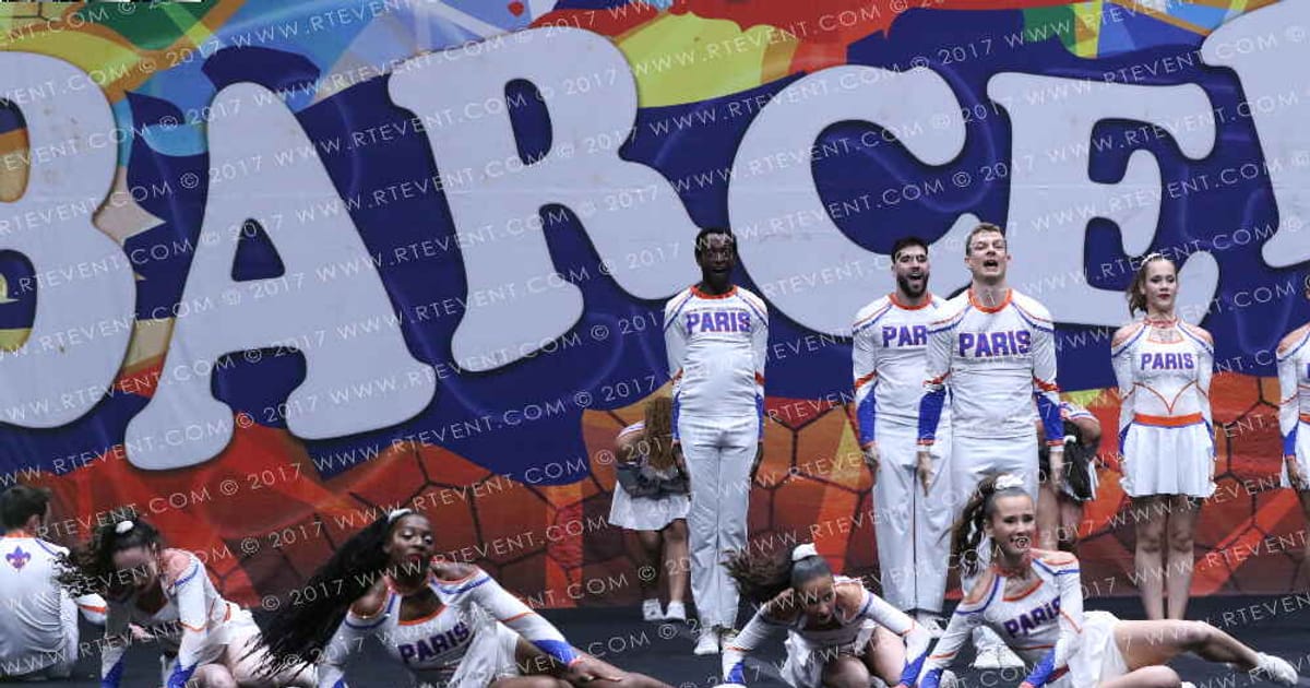 Paris Cheer Dukes · FC Barcelona