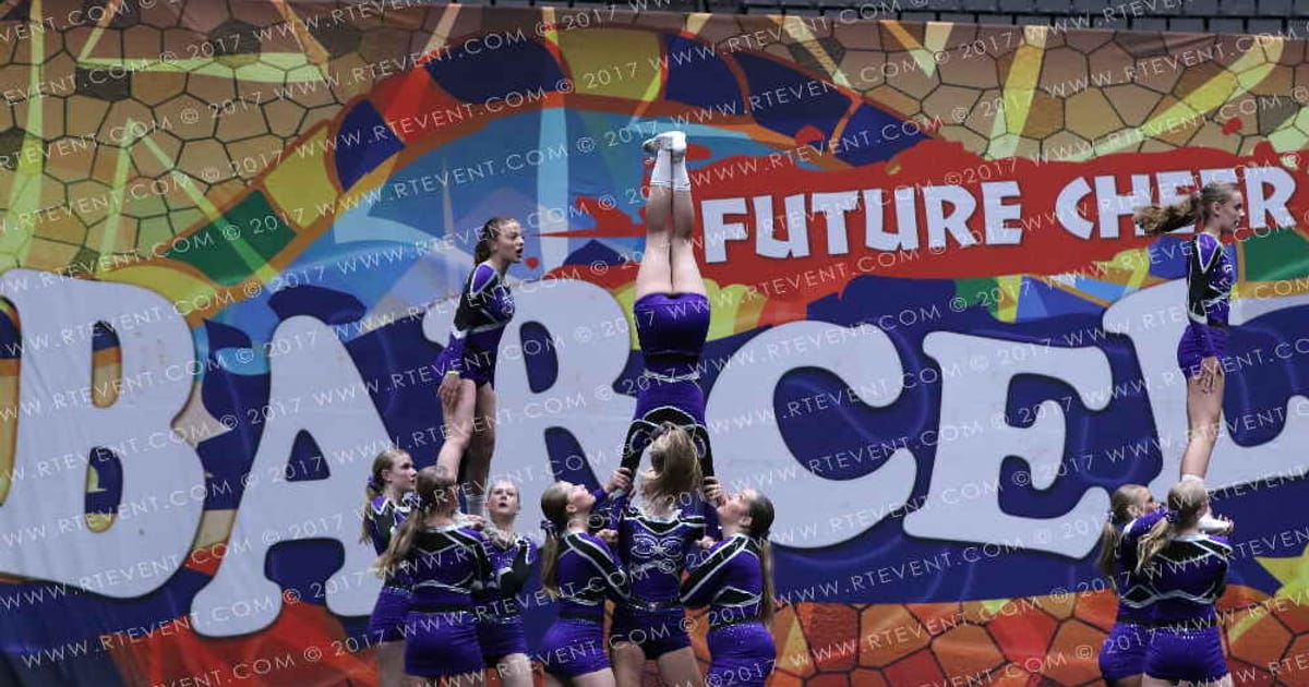 Copenhagen Cheerleaders Unity · FC Barcelona