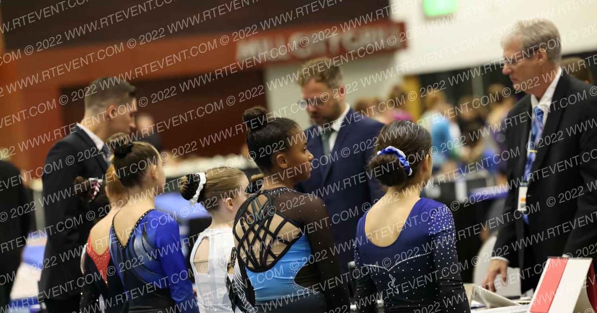 Session 1 1B-TU · USA GymChamps TT