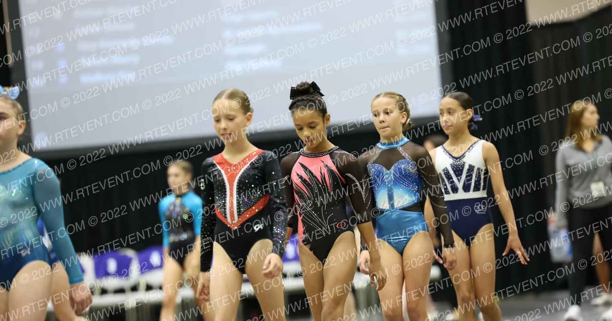 Session 2 2B-TU · USA GymChamps TT